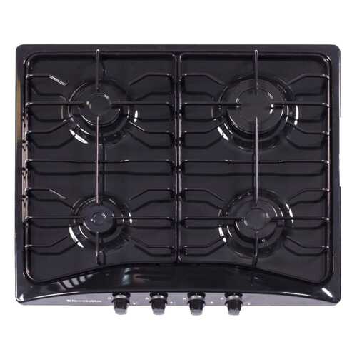 Встраиваемая варочная панель газовая Electronicsdeluxe 5840.00-003ГМВ Black в ДНС