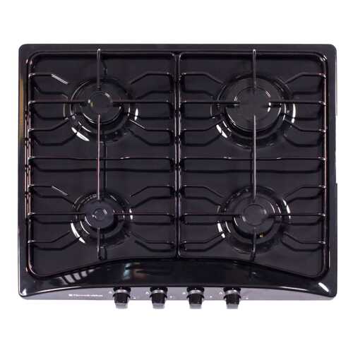 Встраиваемая варочная панель газовая Electronicsdeluxe 5840.00ГМВ-003 Black в ДНС