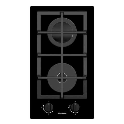 Встраиваемая варочная панель газовая Electronicsdeluxe GG2 400215F-000 Black в ДНС