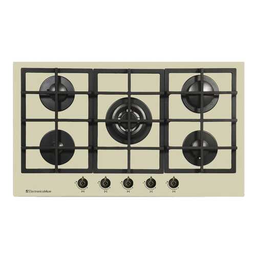 Встраиваемая варочная панель газовая Electronicsdeluxe GG51130245F TC-005 Beige в ДНС