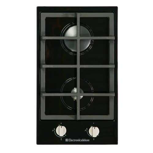 Встраиваемая варочная панель газовая Electronicsdeluxe TG2 400215F -007 Black в ДНС