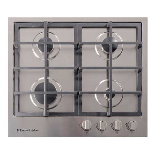 Встраиваемая варочная панель газовая Electronicsdeluxe TG4 750231 F-021 Silver в ДНС