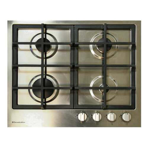 Встраиваемая варочная панель газовая Electronicsdeluxe TG4 750231F-021 Silver в ДНС