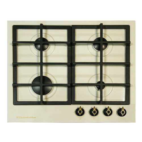 Встраиваемая варочная панель газовая Electronicsdeluxe TG4 750231F-022 Beige в ДНС