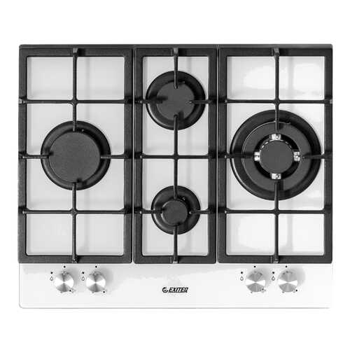 Встраиваемая варочная панель газовая Exiteq PF 640 STGW-E/A White в ДНС
