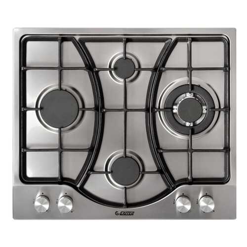 Встраиваемая варочная панель газовая Exiteq PF 640 STX-E/А Silver в ДНС