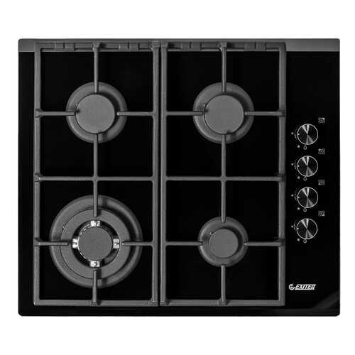 Встраиваемая варочная панель газовая Exiteq PL 640 STG-E/A Black в ДНС
