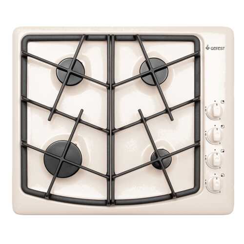 Встраиваемая варочная панель газовая GEFEST СГ СН 1211 К81 Beige в ДНС