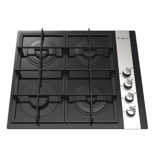 Встраиваемая варочная панель газовая GEFEST СГ СВН 2230 К23 Black в ДНС