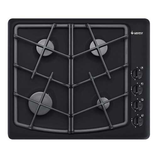 Встраиваемая варочная панель газовая GEFEST СН 1211 К21 Black в ДНС