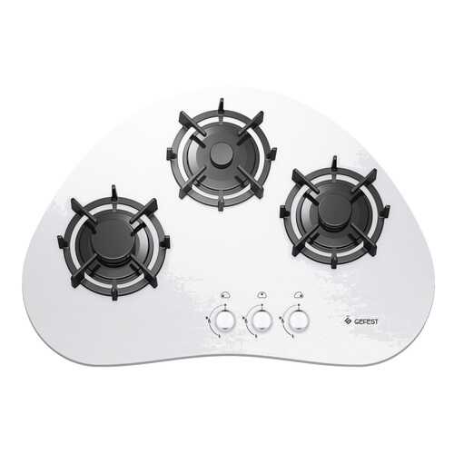 Встраиваемая варочная панель газовая GEFEST СН 2120 К6 White в ДНС