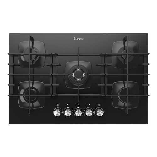 Встраиваемая варочная панель газовая GEFEST СН 2340 Black в ДНС