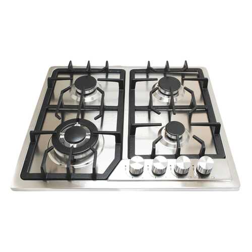 Встраиваемая варочная панель газовая Ginzzu HCG-418 Silver в ДНС