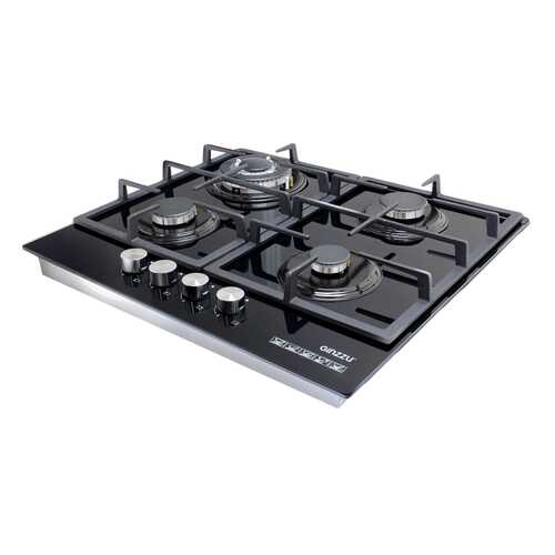 Встраиваемая варочная панель газовая Ginzzu HCG-469 Black в ДНС