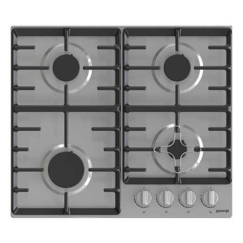 Встраиваемая варочная панель газовая Gorenje G641X Silver в ДНС