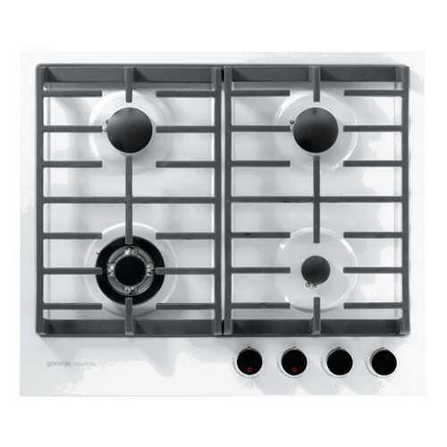Встраиваемая варочная панель газовая Gorenje GKT6SY2W White в ДНС