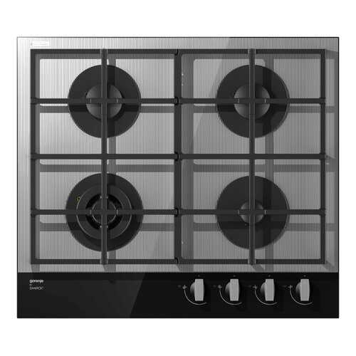 Встраиваемая варочная панель газовая Gorenje STARK GCW641ST Grey в ДНС