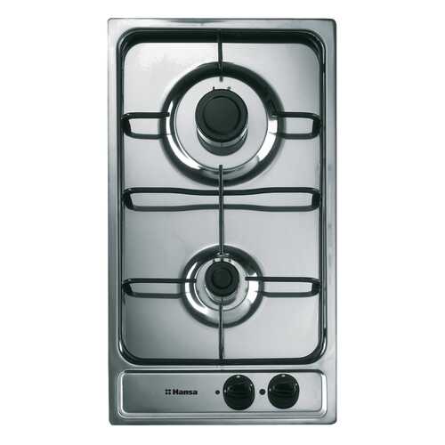 Встраиваемая варочная панель газовая Hansa BHGI33014 Silver в ДНС