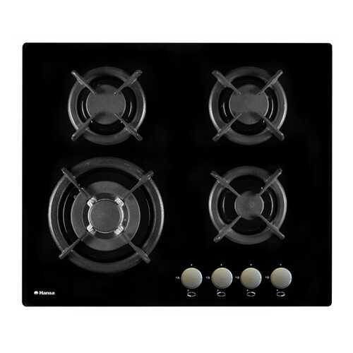 Встраиваемая варочная панель газовая Hansa BHGI63112035 Black в ДНС