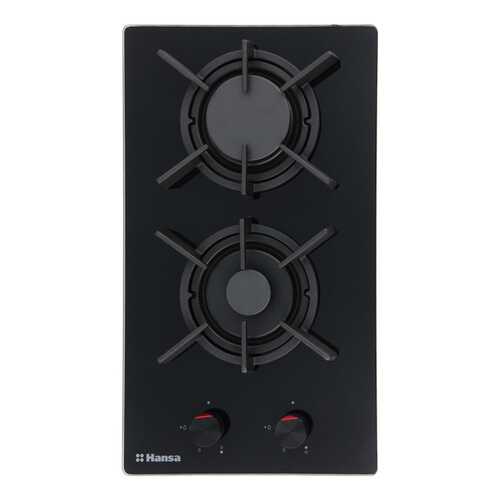 Встраиваемая варочная панель газовая Hansa BHKS31038 Black в ДНС