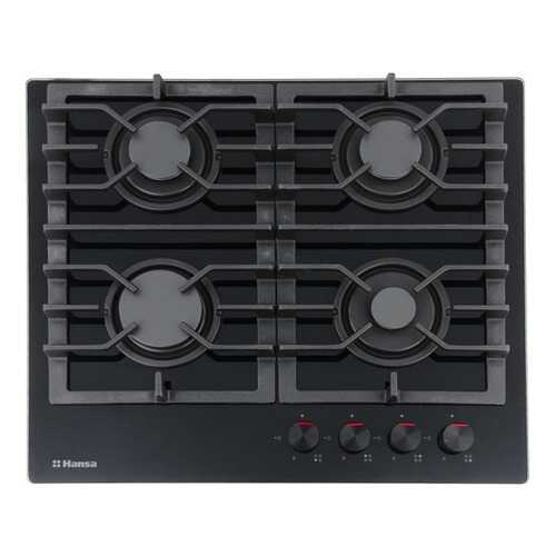Встраиваемая варочная панель газовая Hansa BHKS63038 Black в ДНС
