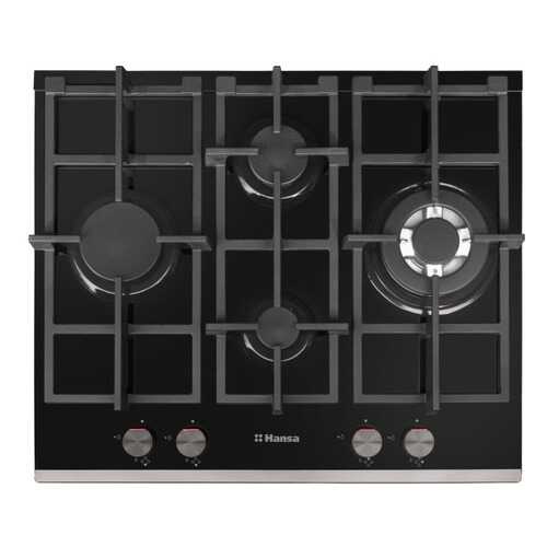 Встраиваемая варочная панель газовая Hansa BHKS65135 Black в ДНС
