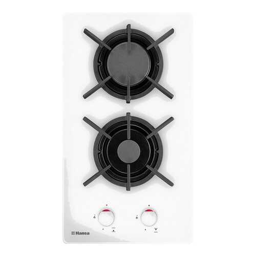 Встраиваемая варочная панель газовая Hansa BHKW31037 White в ДНС