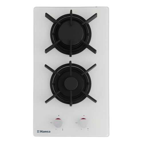 Встраиваемая варочная панель газовая Hansa BHKW31038 White в ДНС