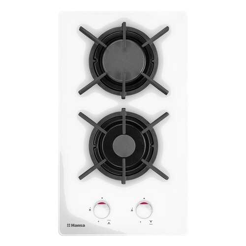Встраиваемая варочная панель газовая Hansa BHKW31058 White в ДНС