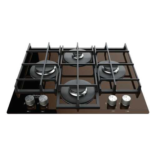 Встраиваемая варочная панель газовая Hotpoint-Ariston 641 /HA (CF) Brown в ДНС