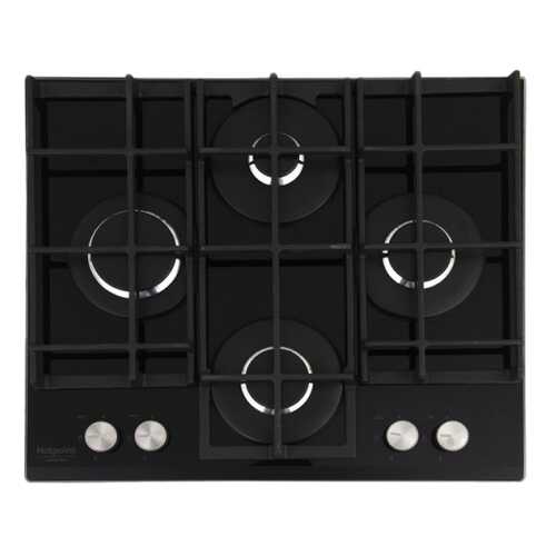 Встраиваемая варочная панель газовая Hotpoint-Ariston 641 TQG /HA(BK) Black в ДНС