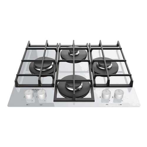 Встраиваемая варочная панель газовая Hotpoint-Ariston 641 TQG /HA(WH) White в ДНС