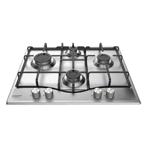 Встраиваемая варочная панель газовая Hotpoint-Ariston PCN 642 IX/HA RU Silver в ДНС