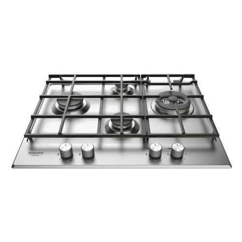 Встраиваемая варочная панель газовая Hotpoint-Ariston PKL 641 D2/IX/HA Silver в ДНС