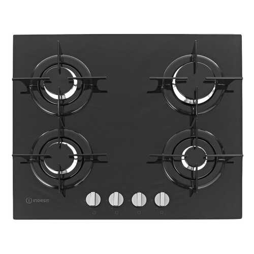 Встраиваемая варочная панель газовая Indesit PR 642 /I (BK) Black в ДНС