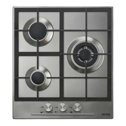 Встраиваемая варочная панель газовая Korting HG 465 CTX Silver в ДНС