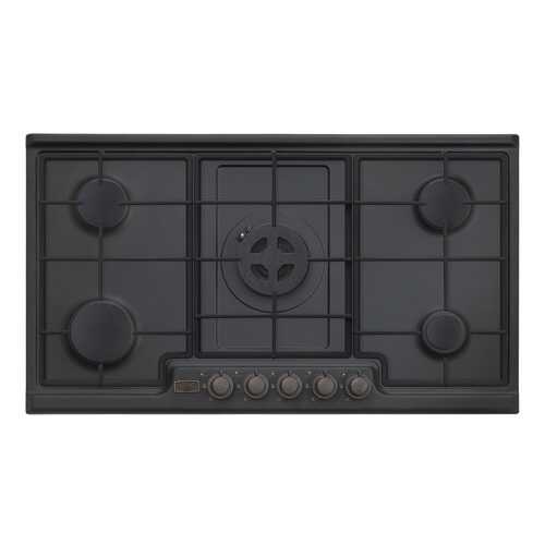 Встраиваемая варочная панель газовая Korting HG 9115 CTRN Black в ДНС