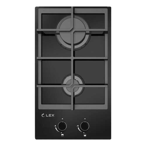 Встраиваемая варочная панель газовая LEX GVG 321 BL Black в ДНС