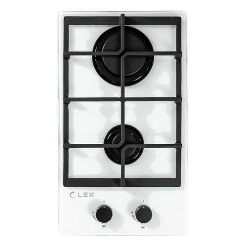 Встраиваемая варочная панель газовая LEX GVG 321 WH White в ДНС