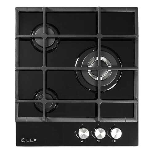 Встраиваемая варочная панель газовая LEX GVG 431 BL Black в ДНС