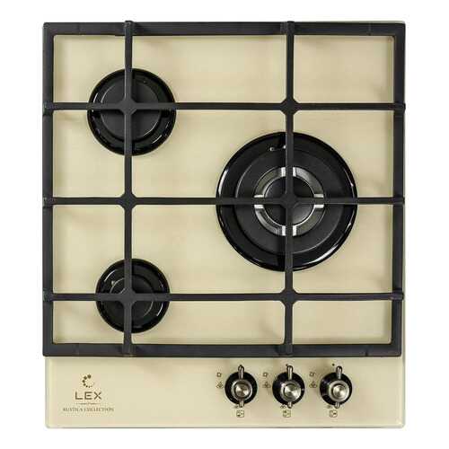 Встраиваемая варочная панель газовая LEX GVG 431 C IV Beige в ДНС