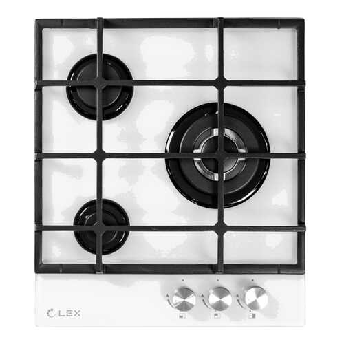Встраиваемая варочная панель газовая LEX GVG 431 WH White в ДНС