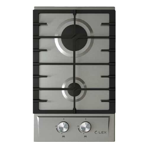 Встраиваемая варочная панель газовая LEX GVS 321 IX Silver в ДНС