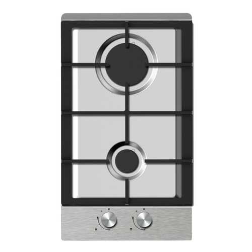 Встраиваемая варочная панель газовая Midea MG3205X Silver в ДНС