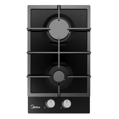 Встраиваемая варочная панель газовая Midea MG3260GB Black в ДНС