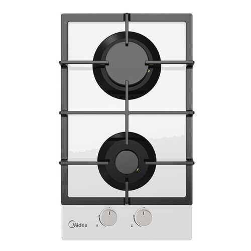 Встраиваемая варочная панель газовая Midea MG3260GW White в ДНС