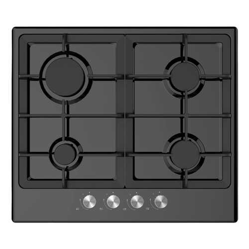 Встраиваемая варочная панель газовая Midea MG606B Black в ДНС