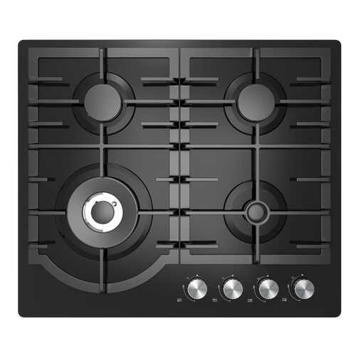 Встраиваемая варочная панель газовая Midea MG696TGB Black в ДНС