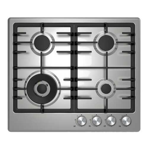 Встраиваемая варочная панель газовая Midea MG696TX Silver в ДНС