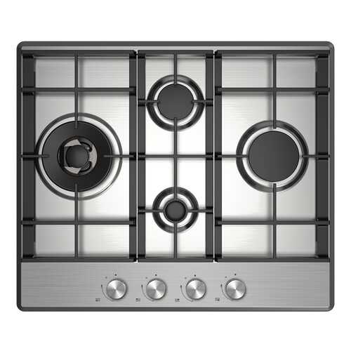 Встраиваемая варочная панель газовая Midea MG697TX Silver в ДНС